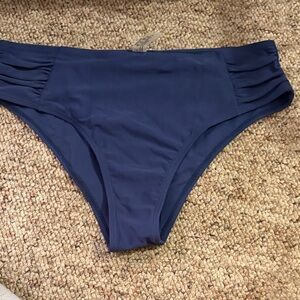 Women's Navy Swim Bottom